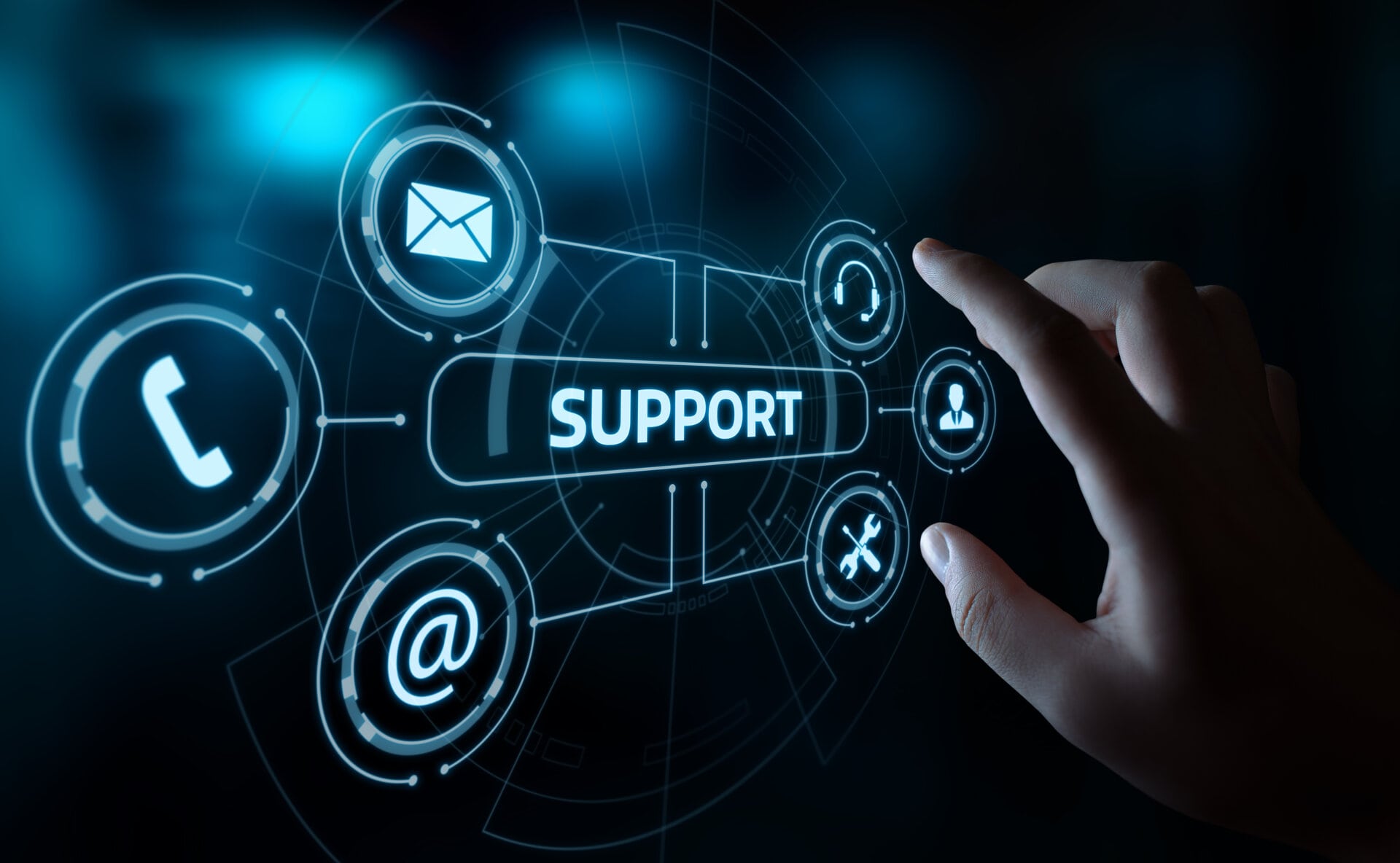 Managed IT Helpdesk Support Outsourcing